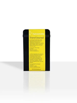 Hahnemühle Papier Travel Journal, 9 x 14 cm Querformat, 140 g/m² | 10628391