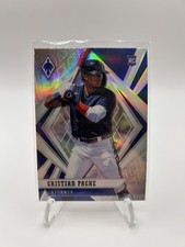 2021 Panini Chronicles - Phoenix Cristian Pache #23 Holo (RC) AA1