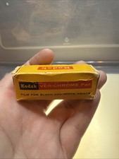 Vintage Kodak Verichrome Pan Black and White Film Unopened Exp. May 1971 VP127