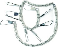Eagle Claw Fishing 9 Snap Vinyl Coated Sound ...