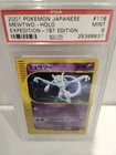 PSA 9 Mewtwo Holo Foil 118/128 Japanese Expedition 1st Ed 2001 Pokemon WoTC MINT