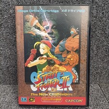Capcom Super Street Fighter Ii Mega Drive Software Fay15