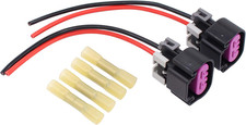 Electric Fan Pigtail Connector Harness for GM for Chevy Trucks 2005-2012