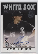 2021 Topps 1986 Topps Baseball Auto Series 2 Codi Heuer #86A-CH Auto wo3