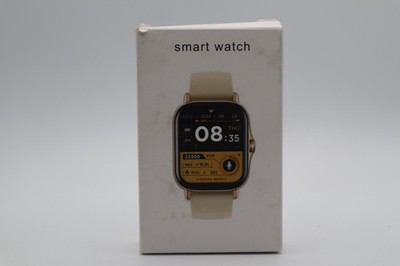 Smart watch in brand new in box color is pink.
