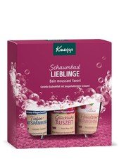 Kneipp Geschenkset Schaumbad Lieblinge - Geschenkpackung mit 3 beliebten... 