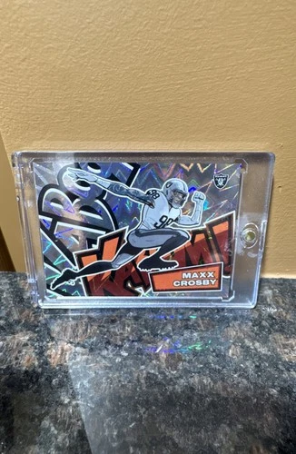 2025 Panini Absolute Maxx Crosby Base (RAW)