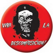 Zombie Viva La Descomposicion Button 81658