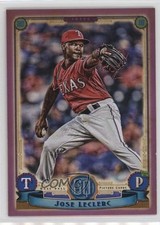 2019 Topps Gypsy Queen Mega Box Purple Jose Leclerc #185 2u3