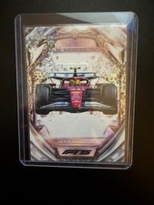 2025 Topps Chrome F1 Lewis Hamilton Diamond 75th Anniversary Ferrari Refractor