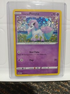 unicorn cards pokemon If a was a card it would be this #pokemon #pokemoncards #pokem Galarian Ponyta - SWSH013 Black