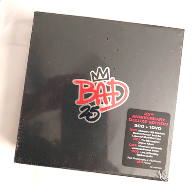Bad: 25th Anniversary [3cd/1dvd] [Deluxe Edition] [Box Set] by