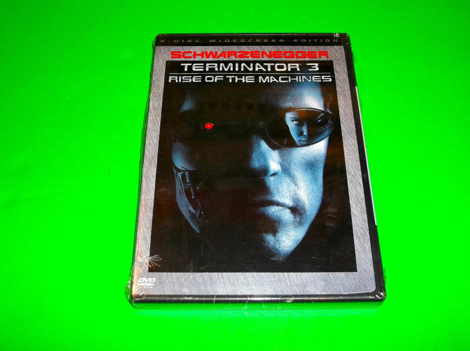ARNOLD SCHWARZENEGGER TERMINATOR 3 RISE OF THE MACHINES 2 DISC ...