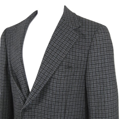 NEW! Dolce & Gabbana Pure Cashmere Sportcoat (Blazer) 42 e 54 *Unique, Slim Fit* - Picture 3 of 6