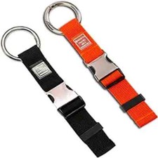 2 Pack Heavy Duty Luggage Strap Jacket Gripper Carry-On Baggage Suitcase Straps