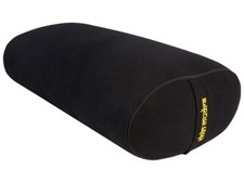 Bolster coussin yoga Ovale Epeautre 100 % coton Bio 60 cm x 15 cm x 30 cm