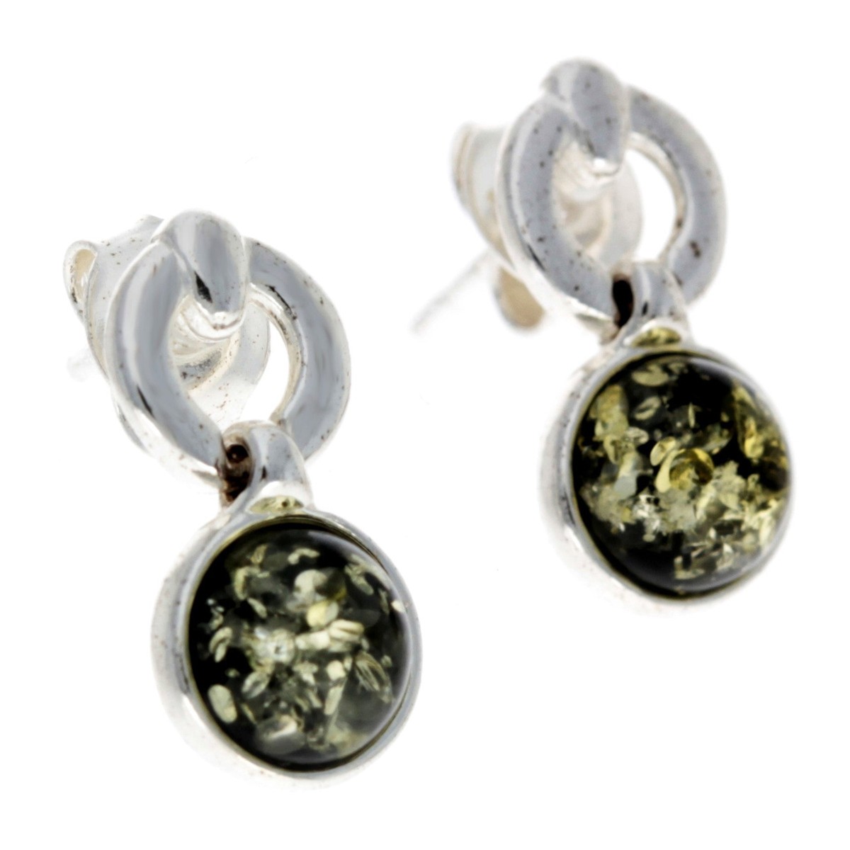 SilverAmber Jewellery Regno Unito - Vera ambra baltica color cognac