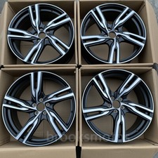 19" SPORT 5 SPOKE STYLE WHEELS RIMS FIT VOLVO S60 XC40 XC60 19X8 OFFSET40
