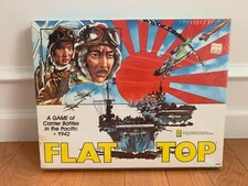 Flat Top Game Carrier Battles in the Pacific 1942 Avalon Hill Board NEW SEALED