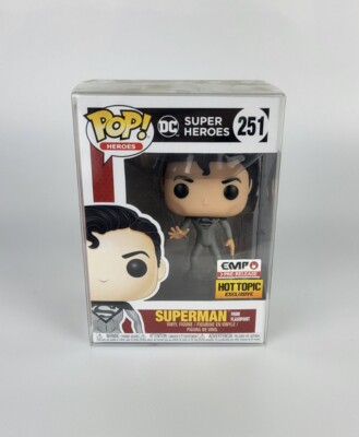 Funko Pop! DC Super Heroes 251 Superman From Flashpoint - Exclusive - in OVP