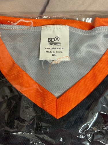 Baltimore Orioles Point Breeze Credit Union Jersey XL Black Orange 2024 SGA - Picture 5 of 7
