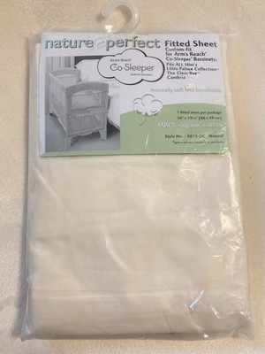 co sleeper fitted sheet