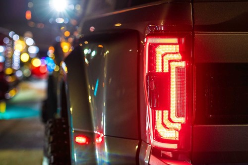 Morimoto XB LED Tail Lights LF351 : 2018 Ford F-250 F-350 Super Duty Pair / Red - Picture 3 of 3