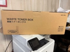 Genuine Konica Minolta A0AT-WY0 Waste Toner Box Bizhub C451 C550 C650
