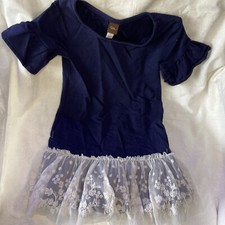 Tea Girls Dress Short Sleeve Size 4T