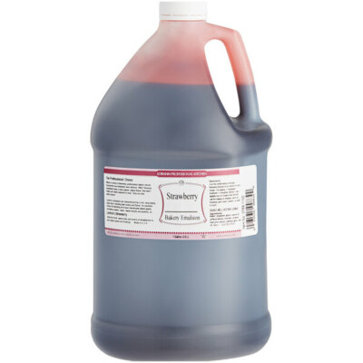 LorAnn Oils 1 Gallon Strawberry Bakery Emulsion