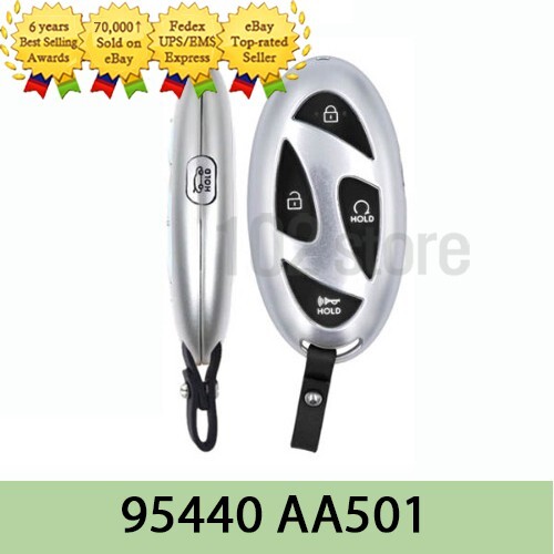 No Tariffs In US) OEM Genuine 95440AA501 FOB Smart Key for Hyundai Elantra 2025