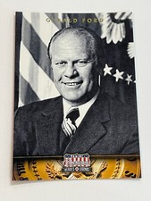 2012 Panini Americana Heroes & Legends #38 - President Gerald Ford - US