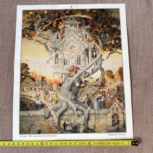 Daniel Merriam x3 Canvas (High Tea, The Tease & Corkscrew) Rare & Collectables - Picture 20 of 20