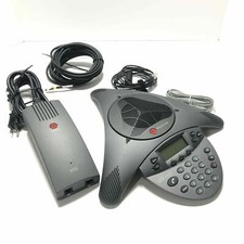 Polycom 2200-07300-001 SoundStation VTX 1000 / No Mics / No Subwoofer