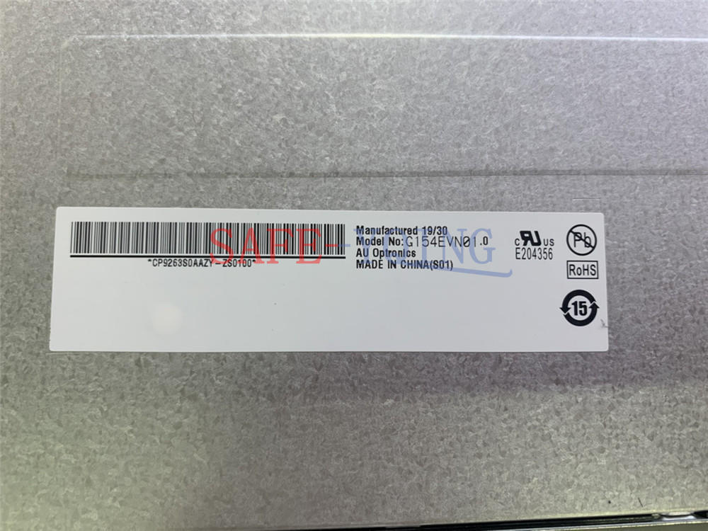 ONE NEW 15.4" AUO 1280(RGB)×800 LCD Screen Display Panel G154EVN01.0
