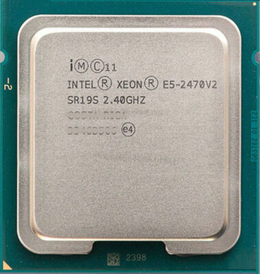 Intel Xeon E5-2470 V2 2.4Ghz 10Core 25M Cache SR19S LGA1356 CPU Processor