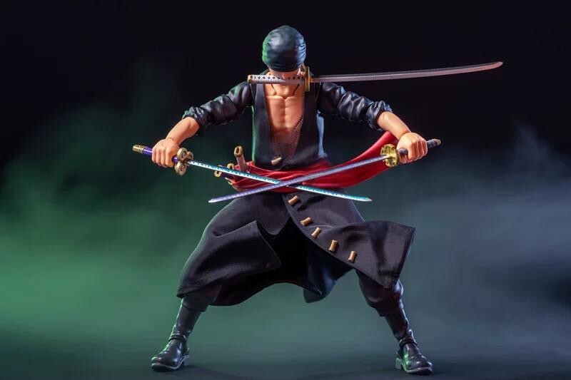 1/12 Wired Skirt For 6" S.H.Figuarts One Piece Roronoa Zoro（No Figure）New