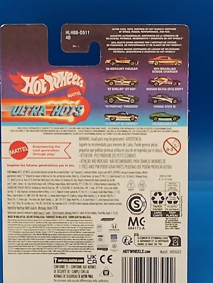 North American Version Hot Wheels Ultra Hots 2022 Mixc 8