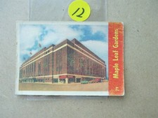 VINTAGE HOCKEY CARD 1955-56 Parkhurst TORONTO MAPLE LEAF GARDEN  NO12