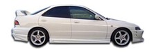 94-01 Acura Integra 4dr Bomber Duraflex Side Skirts Body Kit 101387 94-01 Acura Integra 4dr Bomber Duraflex Side Skirts Body Kit 101387