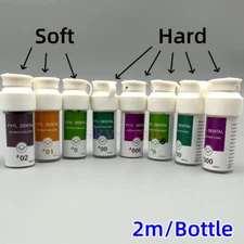 2m/Bottle Dental Gingival Retraction Knitted Cord Packing Size 000/00/0/1/2