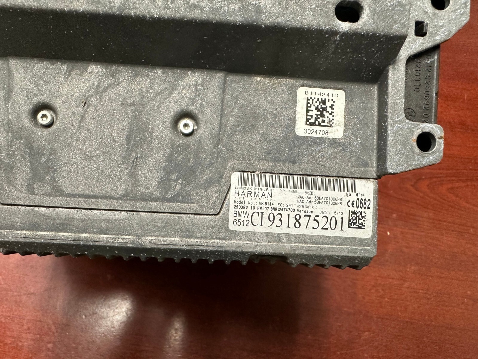 13-17 BMW 740i Radio Receiver P/N 931875201 for sale online | eBay 