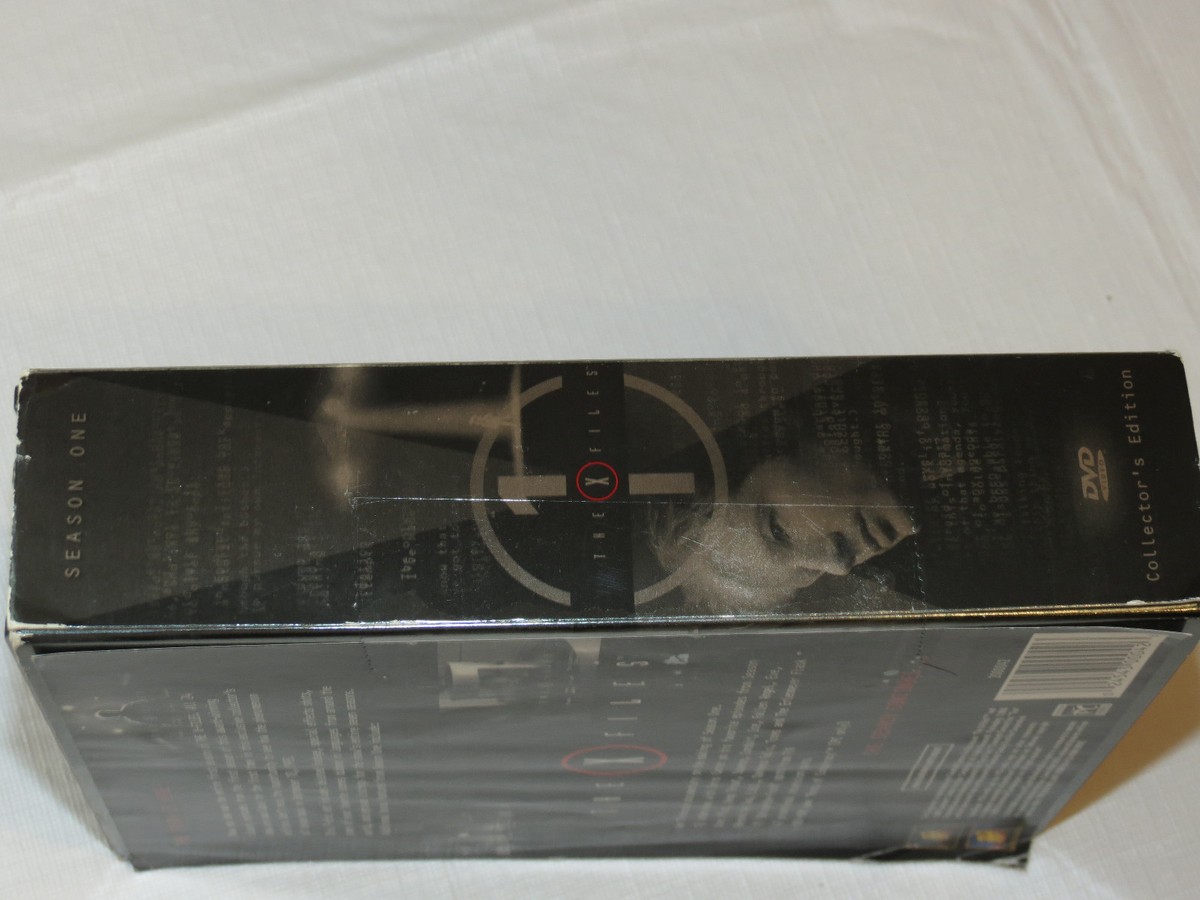The X-Files - The Complete First Season DVD 2000 7-Disc Set NR