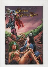 Cover of Grimm Fairy Tales #62
