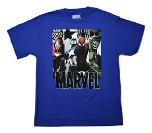Marvel Superhero Thor Captain America Hulk Iron Man T-Shirts Men/'s S,M,L,XL,2XL