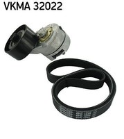 SKF Vkma 32022 Keilrippenriemensatz FüR Alfa Romeo Fiat