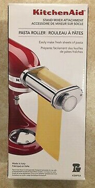 KitchenAid KSMPSA Pasta Sheet Roller Attachment - Silver for sale online | eBay