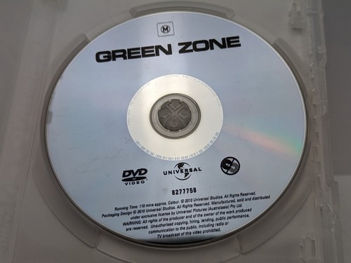 Green Zone DVD Region 4 PAL PreOwned Matt Damon Greg Kinnear Brendan Gleeson - Picture 6 of 7