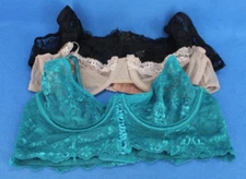 Seven Til Midnight n more Underwire Unlined T-shirt Bra Lot Size Medium #H4363