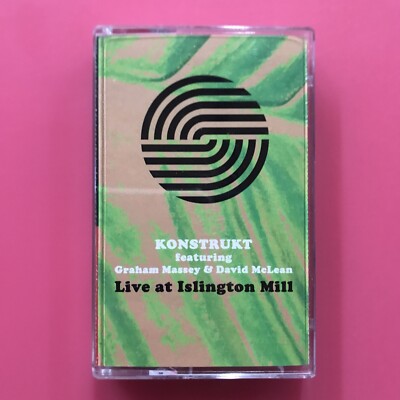 Konstrukt feat. Graham Massey & David Andrew McLean    Live At Islington Mill CS